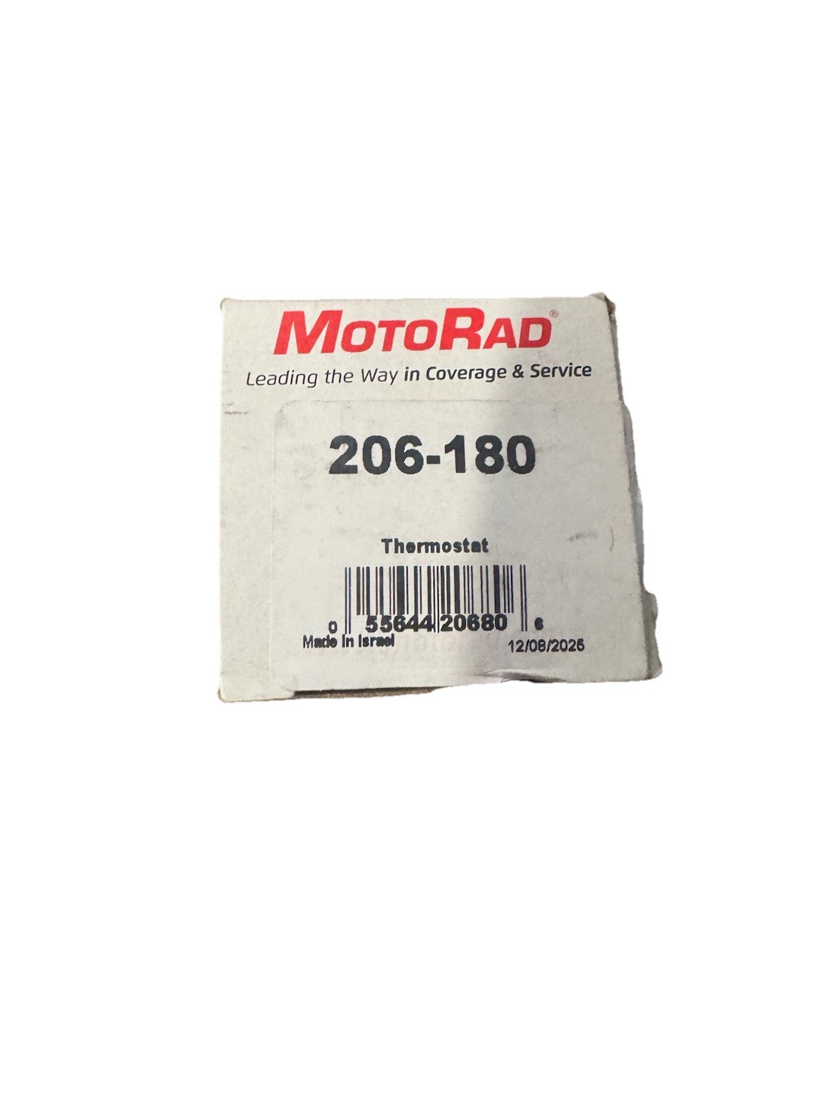 Motorad 206-180 Thermostat Engine Coolant Fits Plymouth