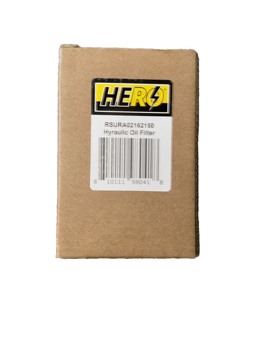 Hero RSURA 02162150 Hydraulic Oil Filter – a box of brown paper with a white label on it