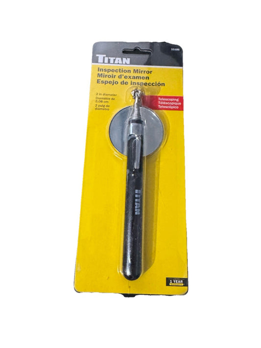 Titan 11186 Telescoping Inspection Mirror