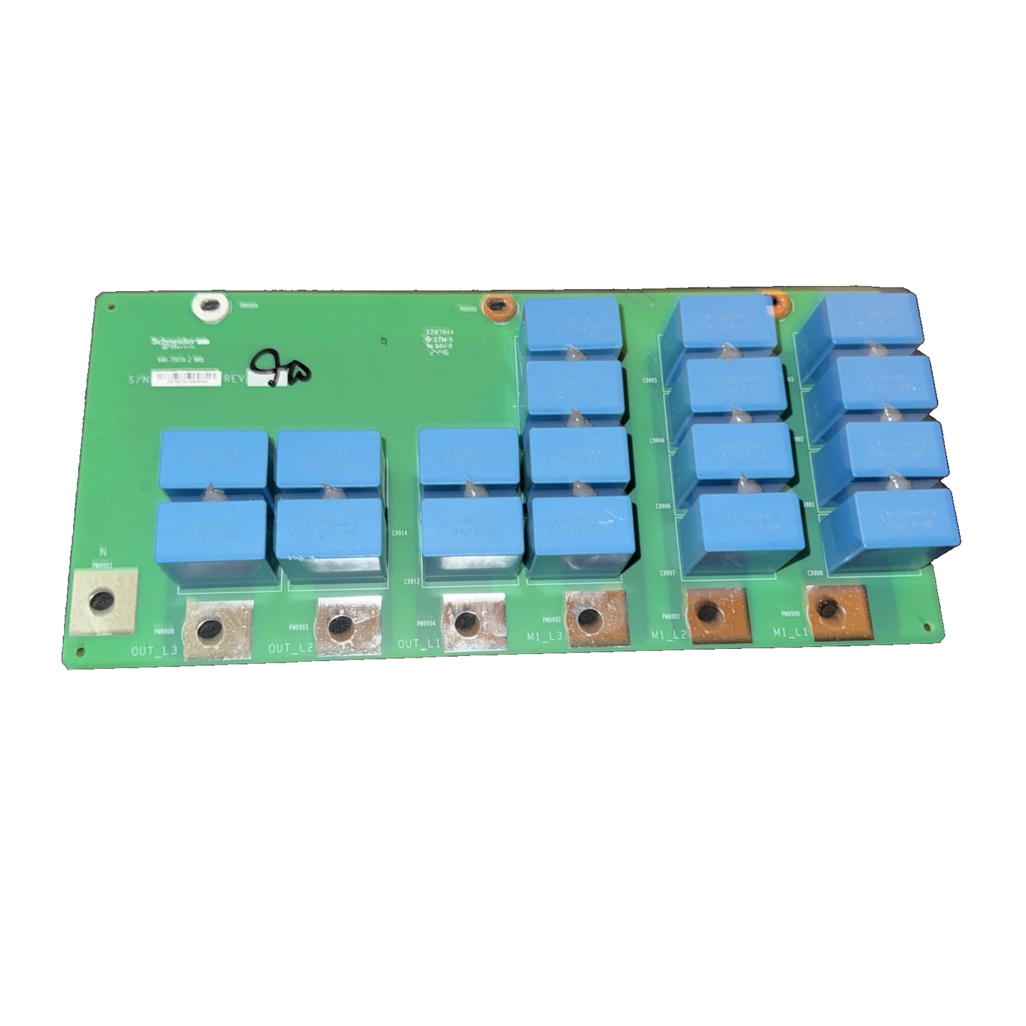 Schneider Electric 640-7567A-Z NRB PCB Board