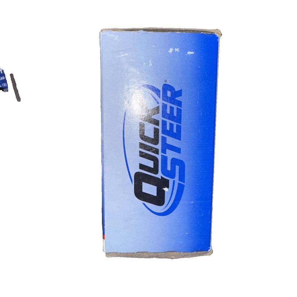 Quick Steer K6034 - Front Upper Ball Joint, QuickSteer – a blue can of beer with a black and white logo