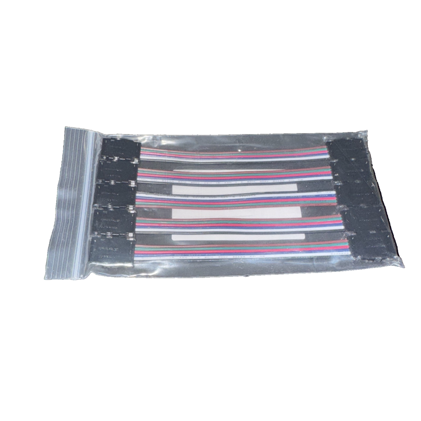 Flex Fire LEDs C2 Jumper Connector with 6" Wire 5 PC