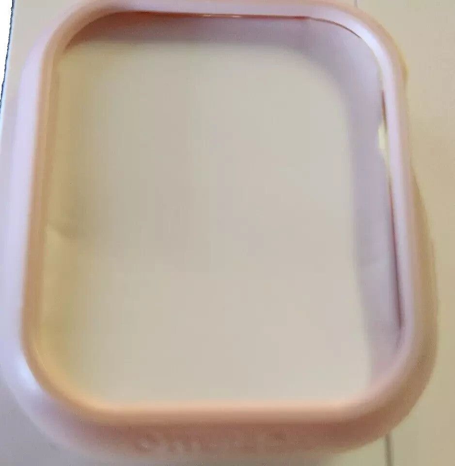 OtterBox All Day Case for Apple Watch Series 7/8/9 (45mm) - Rose Petal Pink – a white and pink plastic container