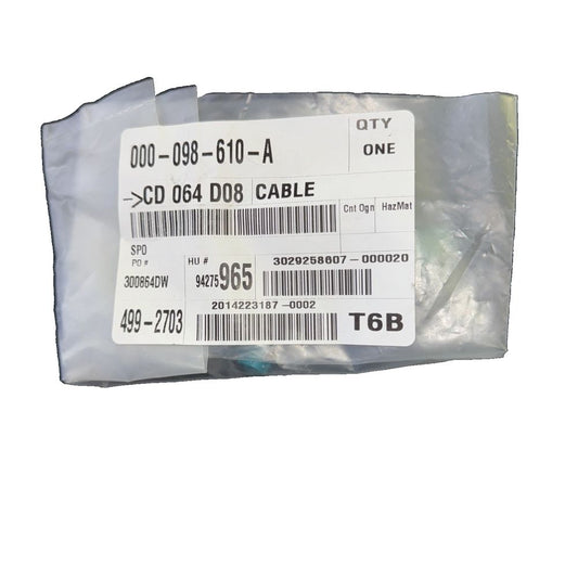 Genuine Data adaptor line 000098610A, DaveyDooDeals – a pair of two plastic bags with a label on the side