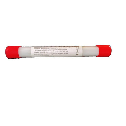 3D-Fuel Count Dynapurge 3D Filament Purging Material 2.85mm 35 PC Made in USA – a tube of lip bale