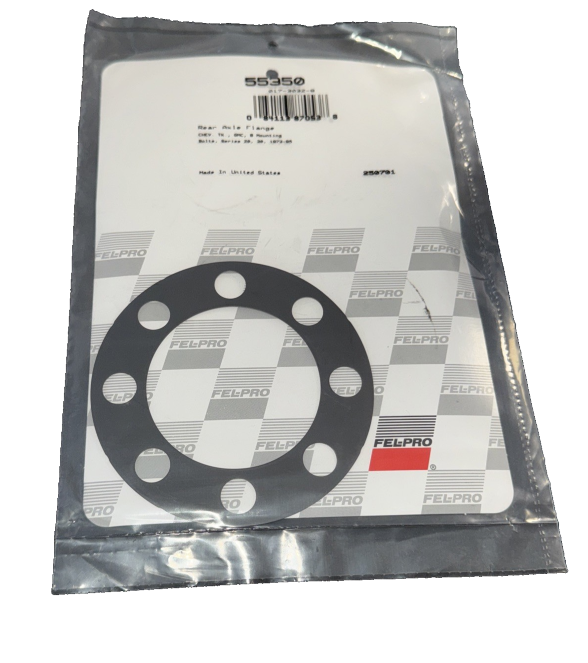 Fel-Pro 55350 REAR AXLE GASKET
