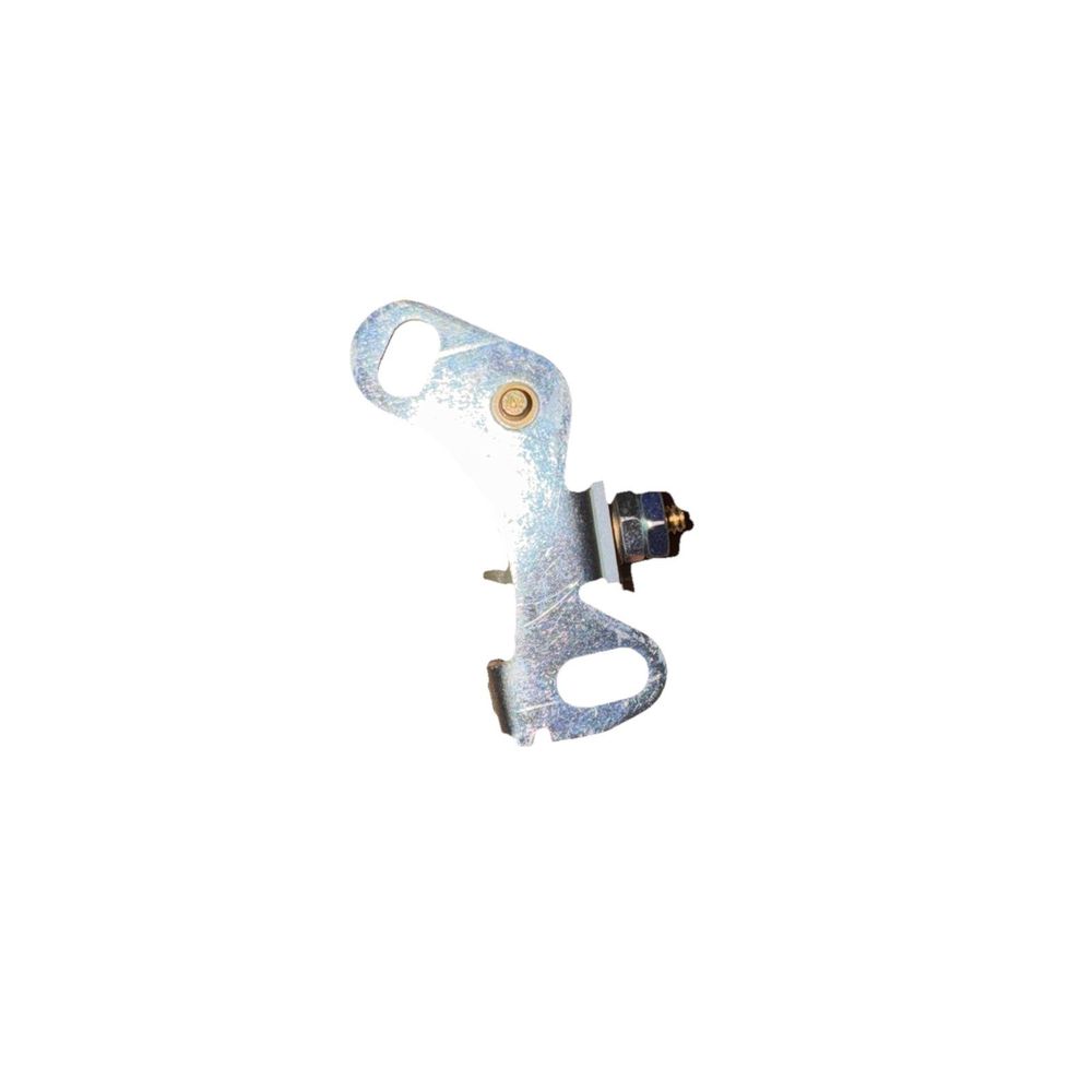 Ignition Contact Set-Breaker Points Standard FD8183VT, T-Series – a white metal hook with a black handle