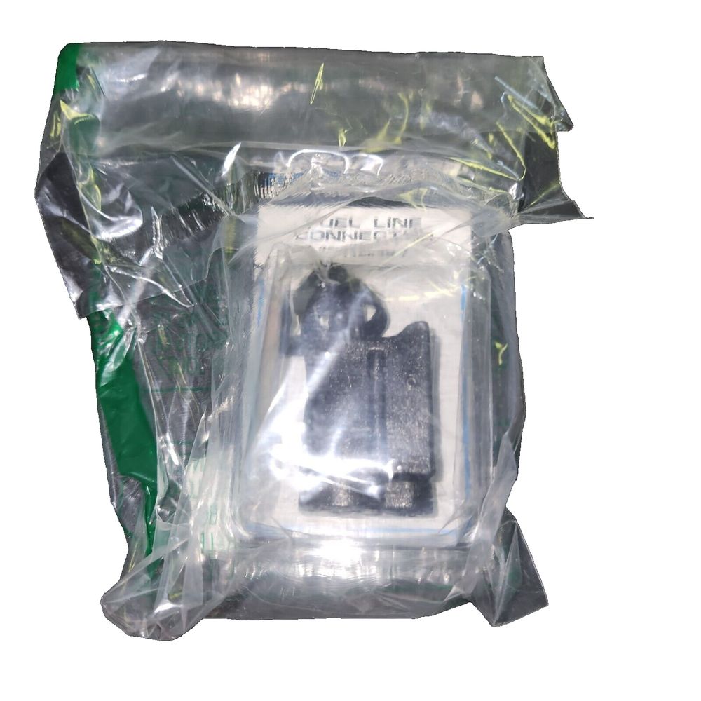Quicksilver 13563Q7 Quick Disconnect Fuel Line Fitting – a bag of black powder powder
