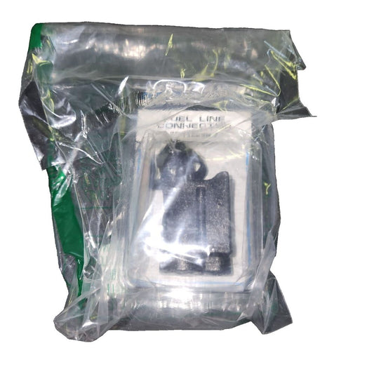 Quicksilver 13563Q7 Quick Disconnect Fuel Line Fitting – a bag of black powder powder