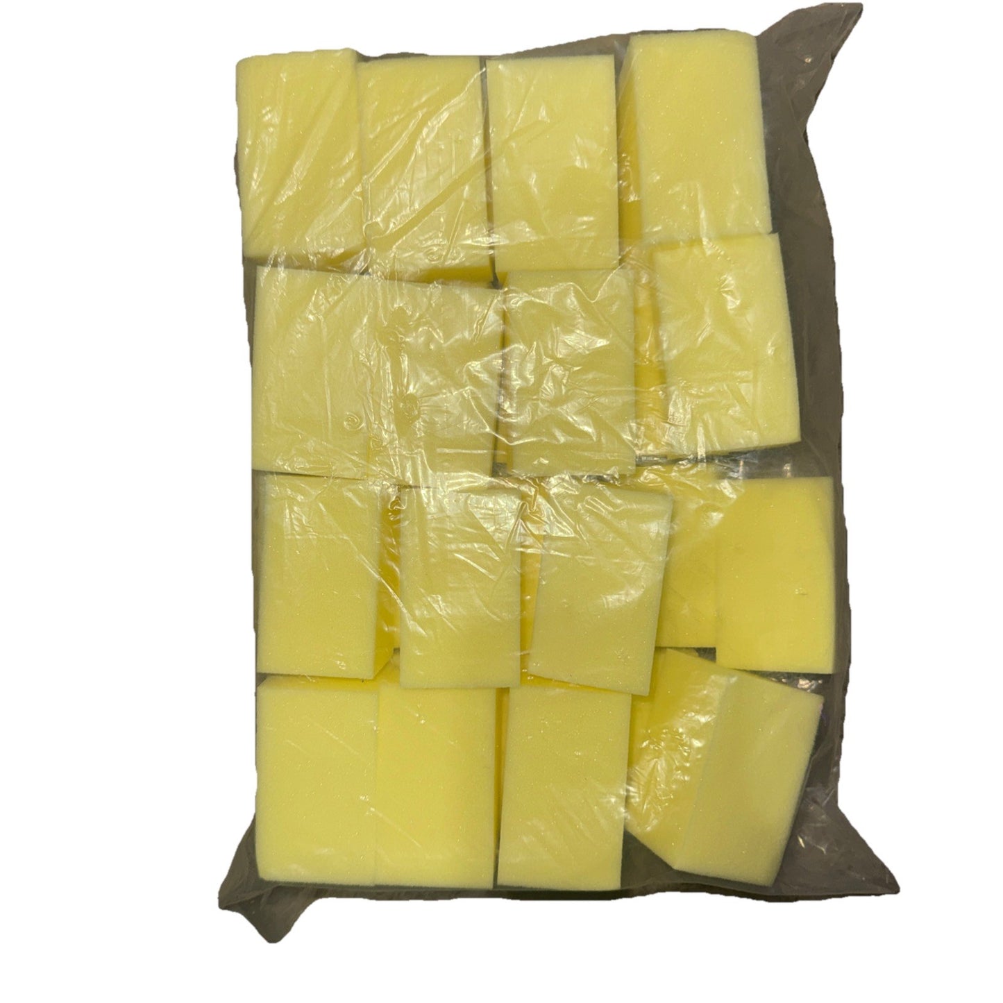 Rolyan Temper Foam R-Lite Foam Blocks, X-Soft Yello 32 pack