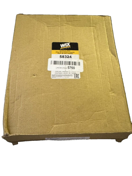 WIX Filters - 58324 Automatic Transmission Filter, Pack of 1 – a box of cardboard with a label on it