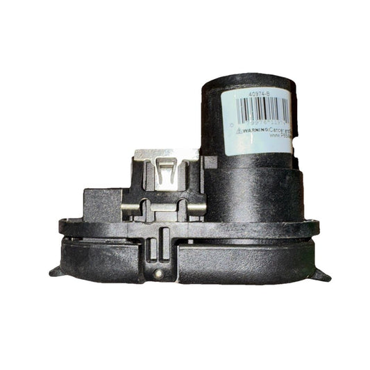 Hopkins Towing Solution 40974B Plug-in Simple OE Multi-Tow 7 Blade and 4 Flat Co, Hopkins Manufacturing – a black plastic water pump with a…