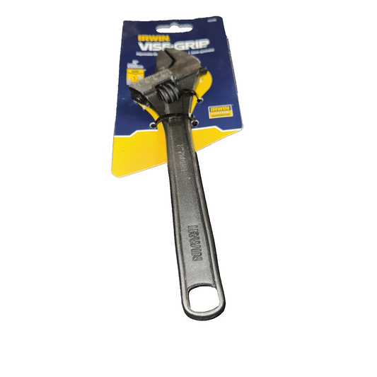 IRWIN Adjustable Wrench, SAE, 8-Inch (1913186)