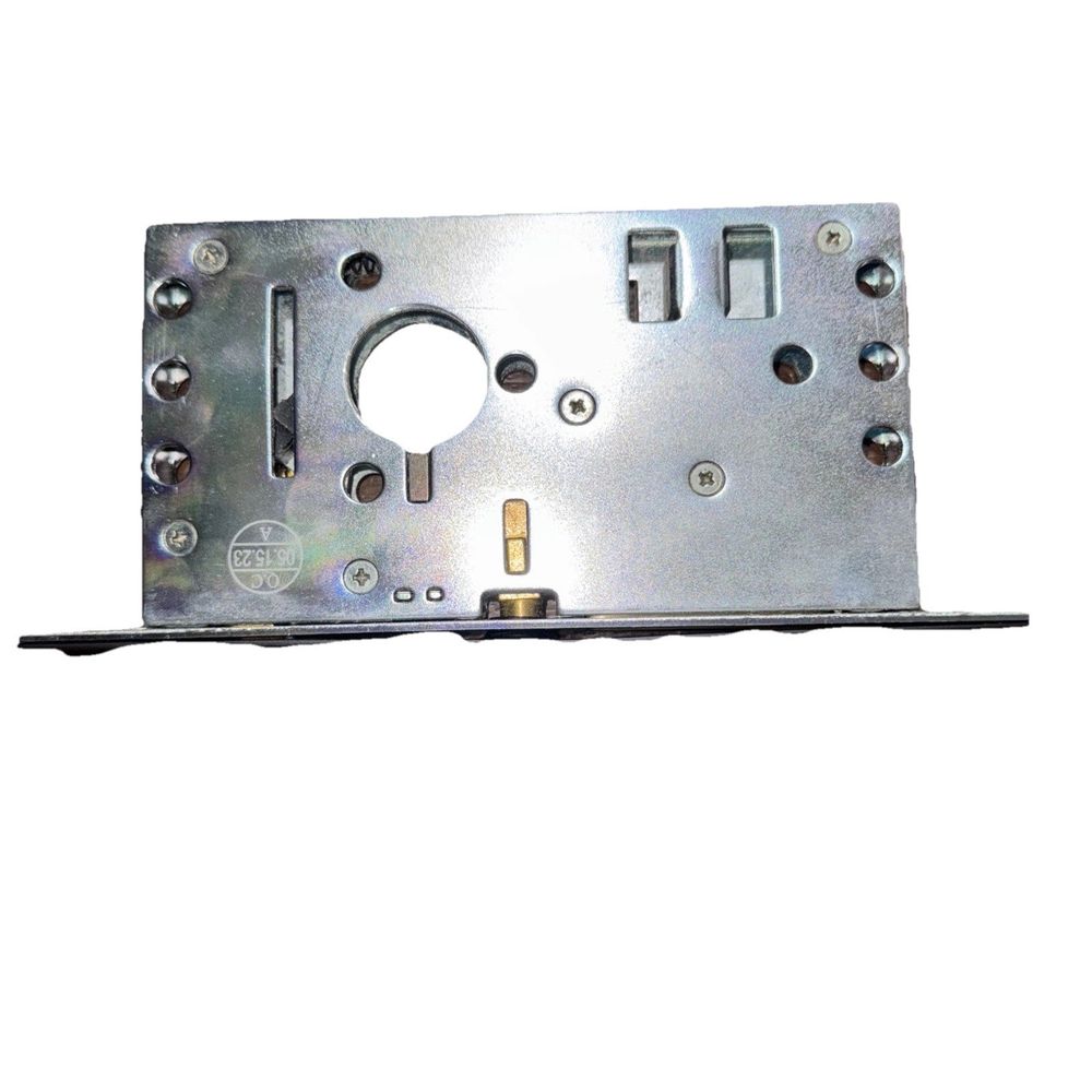 Emtek 2185 Square Privacy Pocket Door Mortise Lock, Emtec – a metal latch with a latch and a latch