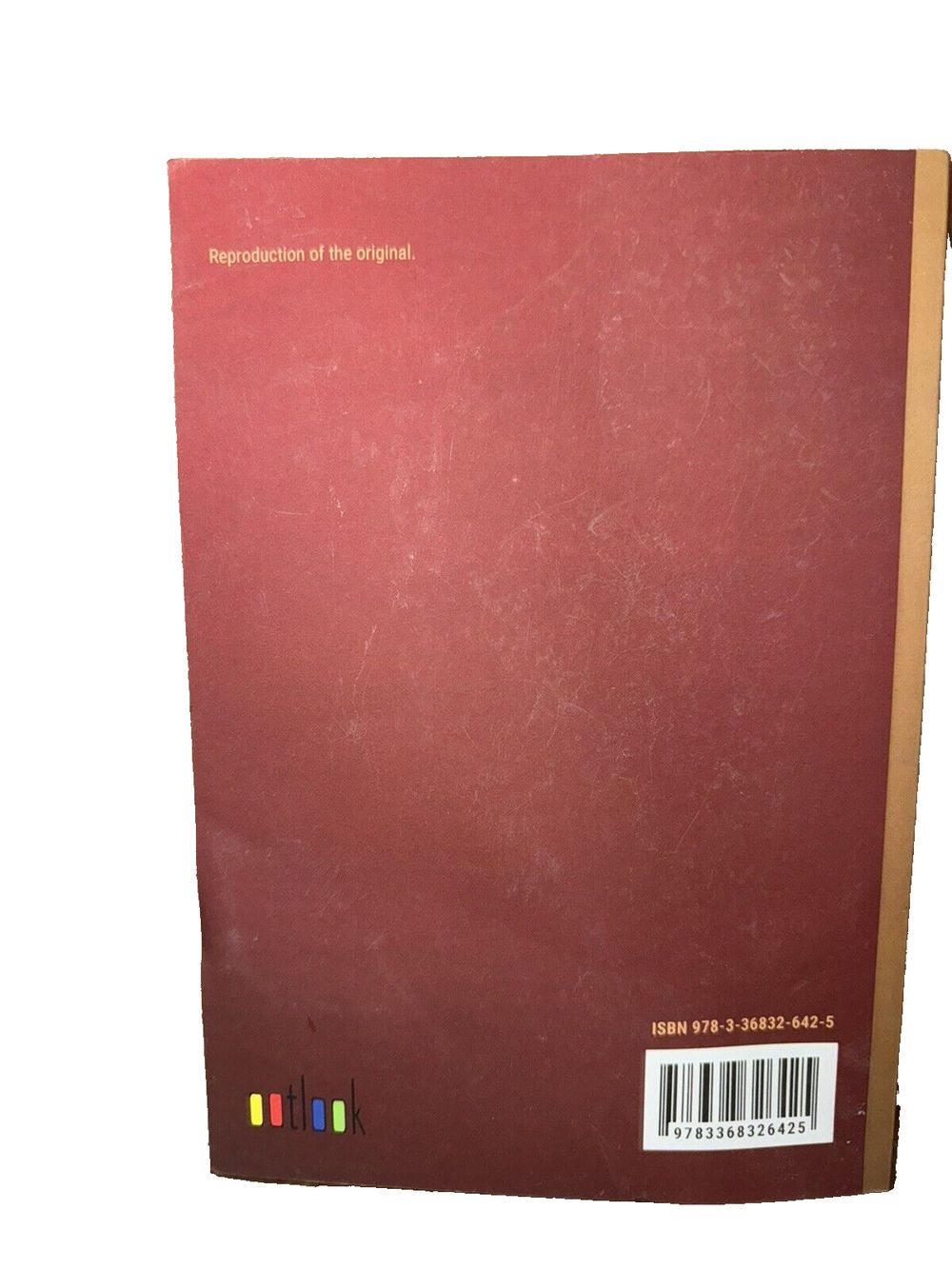 A Hazard of New Fortunes: Volume 5 - in large print, DaveyDooDeals – the book of the day, with a red cover