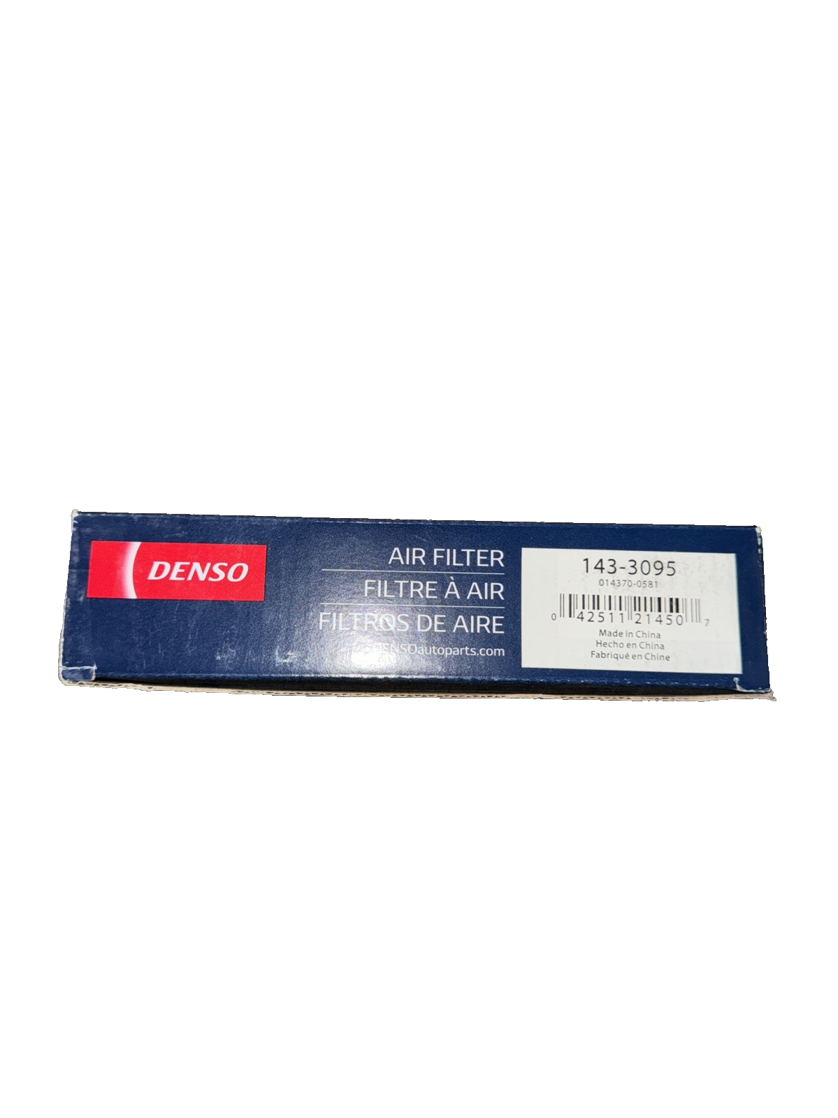 Denso 143-3095 Air Filter