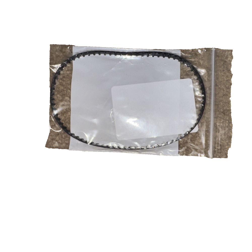 Belt Timing SGL Sided 1/5 3385300, DaveyDooDeals – a clear plastic bag with a black and white border