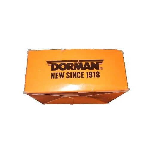Dorman 615-823 Spindle Nut Compatible with Select Ford-Lincoln Models, Pack of 5 – a box of orange and black paper with the words ' new sin…