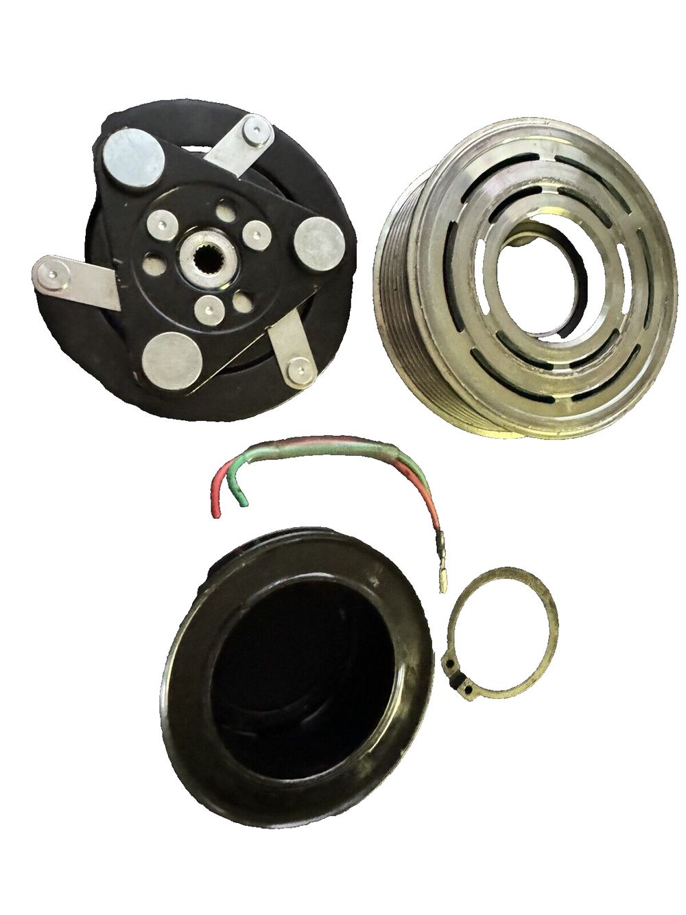 Dorman 926-155 Air Conditioning Compressor Clutch Compatible with Select Honda M – a set of four different types of motor parts