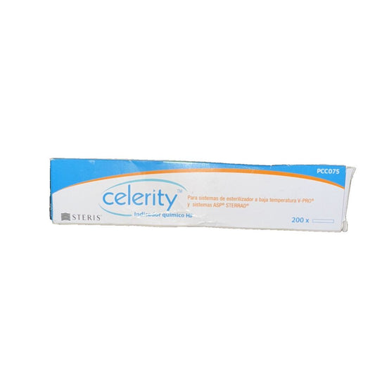 CELERITY HP CHEMICAL INDICATOR 200/BOX Expiry 2026-10-01 – cery 20mg