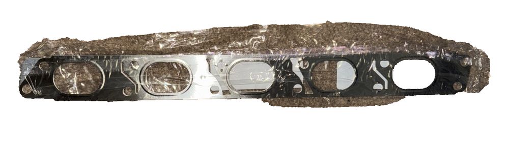 Exhaust Manifold Gasket For Ford Focus Kuga Mondeo Volvo - ELRING 394.320 – a piece of wood with a hole in the middle