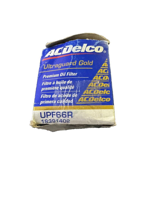 ACDelco Gold UPF66R Specialty - Ultraguard Engine Oil Filter – a bag of alco gold
