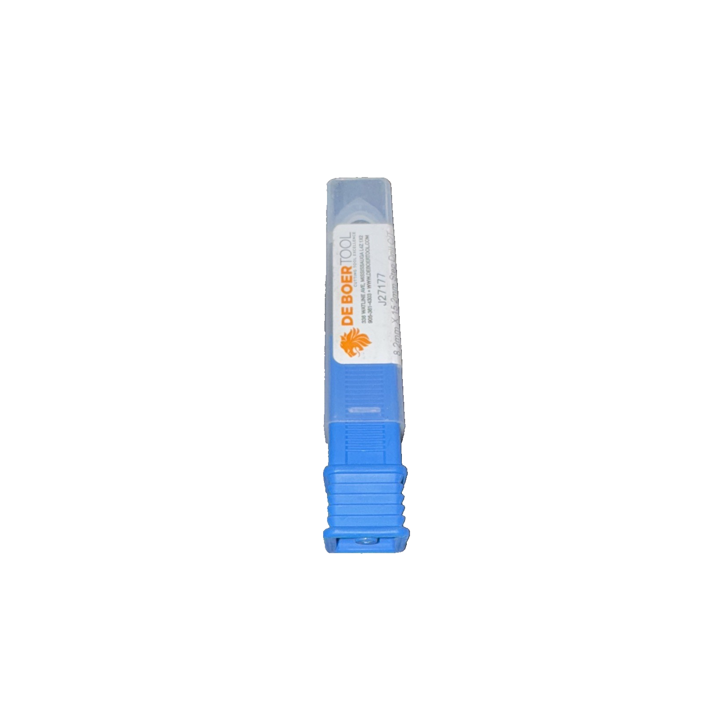 J27177 DeBoer Tool 8.2MM x 15.2MM Step Drill