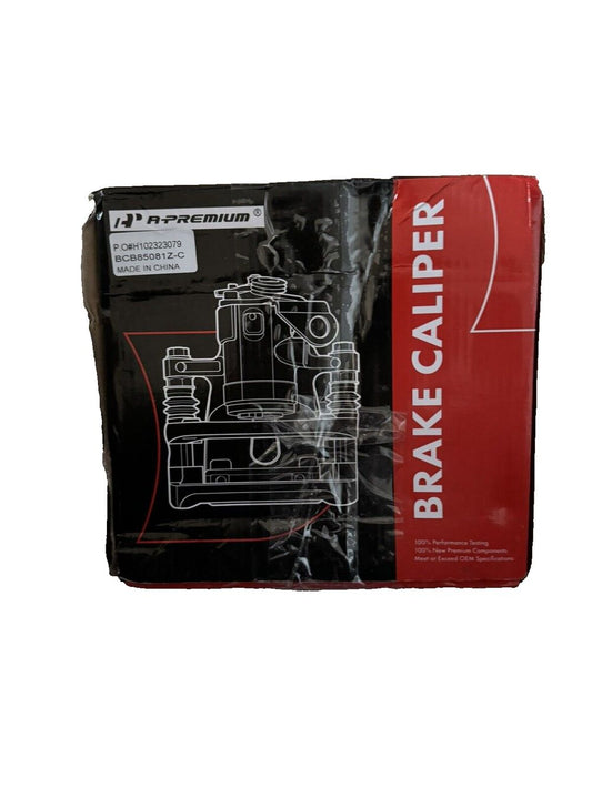 A-Premium Disc Brake Caliper Assembly with Bracket For SelectDodge, Ram Chrysler – a bag of black plastic bags with a red handle