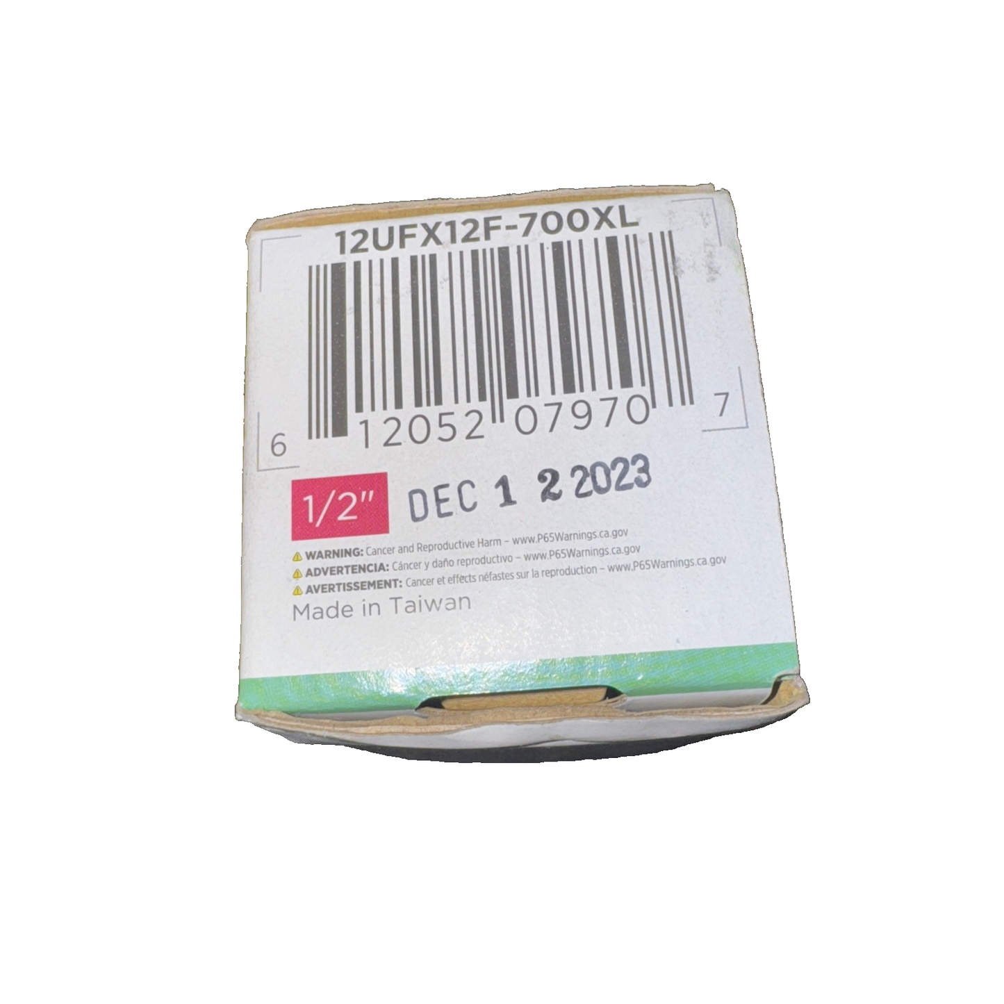 Zurn Wilkins 12UFX12F-700XL 700XL Dual Check Valve with 1/2" Female Union Inlet