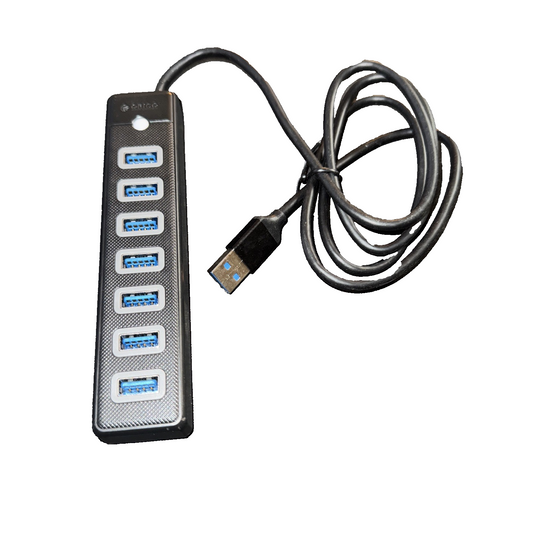 ORICO 7-Port Ultra-Slim USB 3.0 HUB