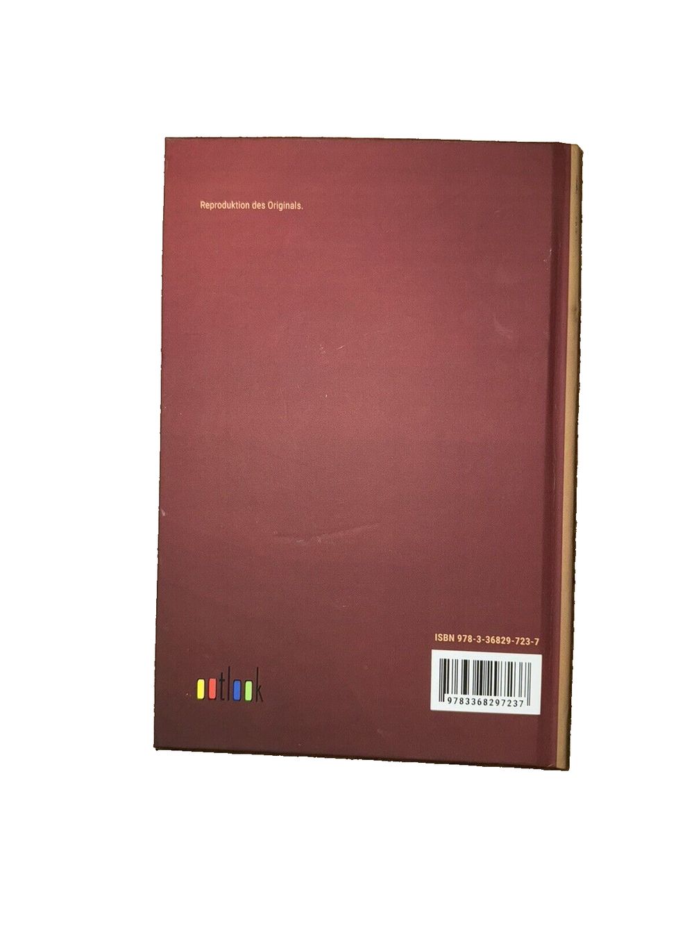 Aus dem Leben und den Schriften des Magisters Herle, und seines Freundes Mnle: i, DaveyDooDeals – a red hardcover book with a white backgro…