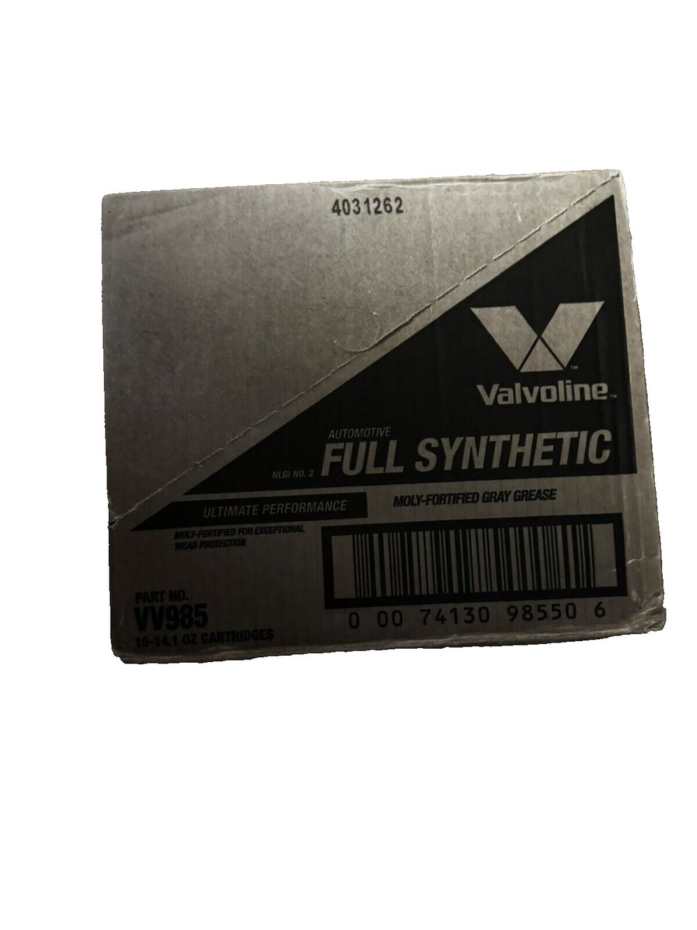 Valvoline VV985 Synthetic Grease (Synpower Full - 14.1oz), 50 Pack Bubble – valite flu synthetic tape