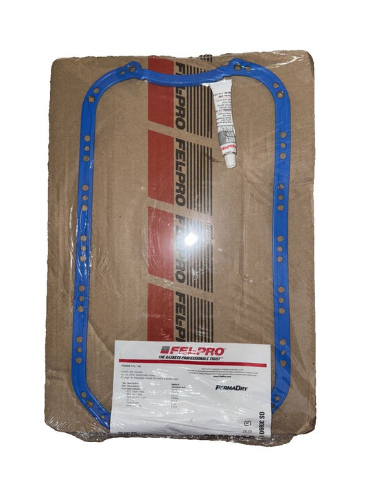Fel-Pro OS30690R FelPro Gasket – a picture of a plastic bag with a blue handle