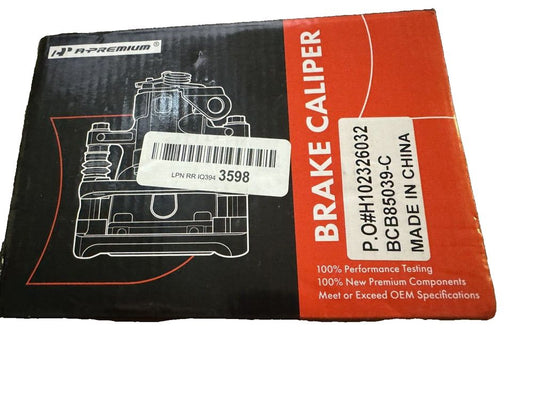 A-Premium Disc Brake Caliper Assembly with Bracket Compatible with Select Chrys – a box of air conditioning kits
