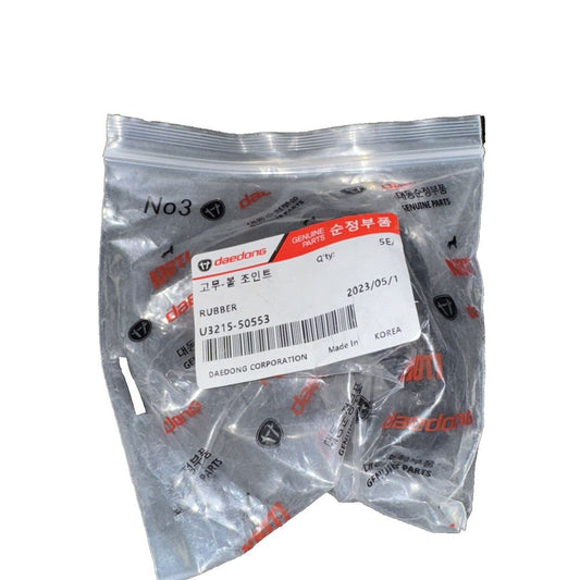 Genuine OEM KIOTI U3215-50553 front lower ball joint boot on Mechron UTV 2 PACK, DaveyDooDeals – a bag of plastic bags with a label on it
