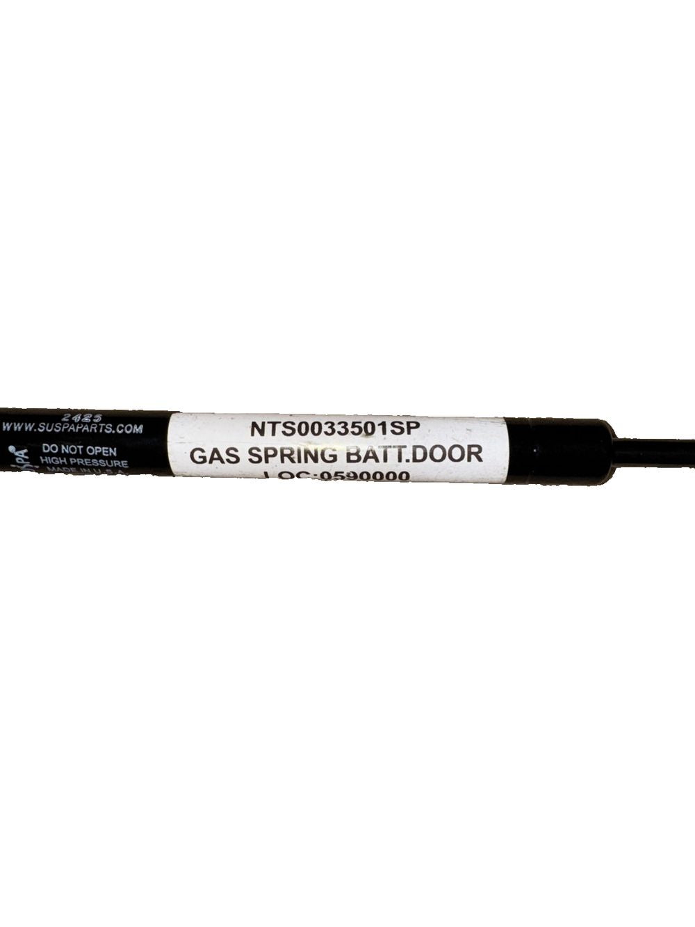 2425 - Gas Spring, boot-/cargo area, DaveyDooDeals – a black marker marker with a white background