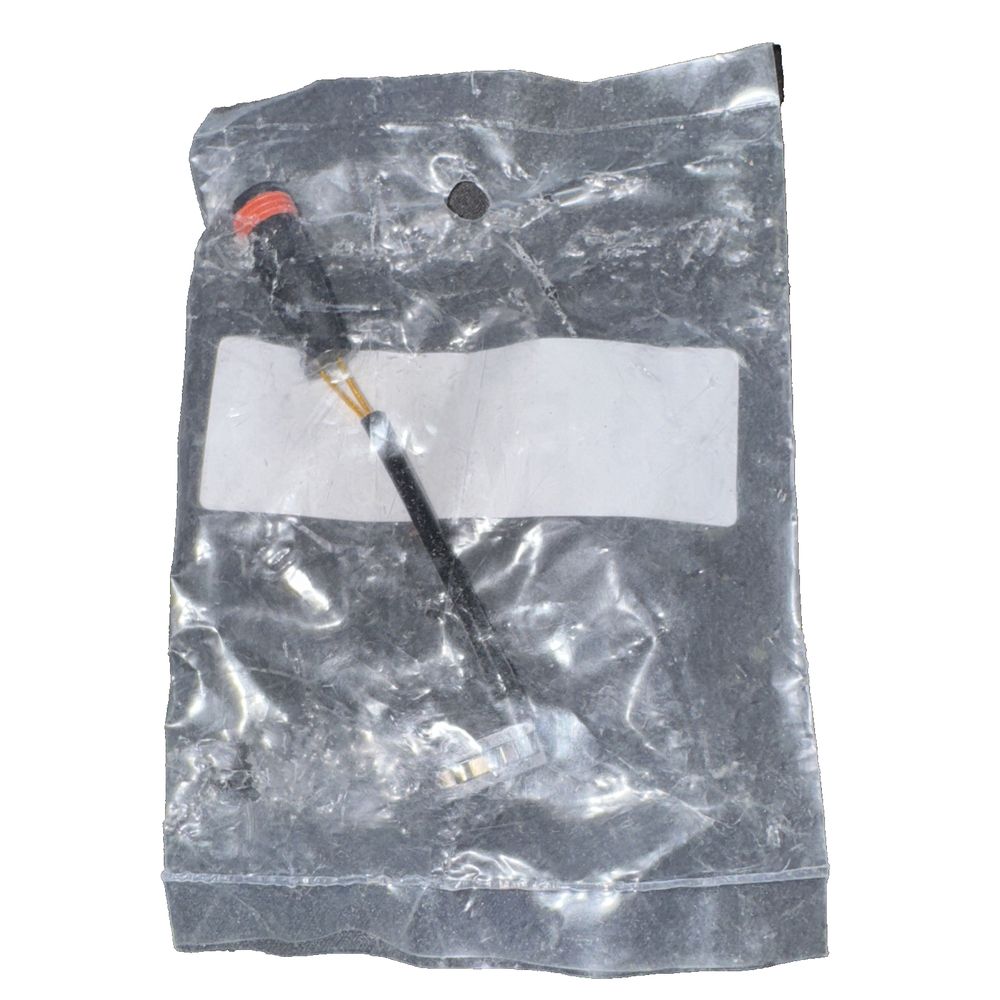 Frt Disc Brake Pads Sensor Wire Raybestos EWS118 – a piece of plastic with a pencil in it