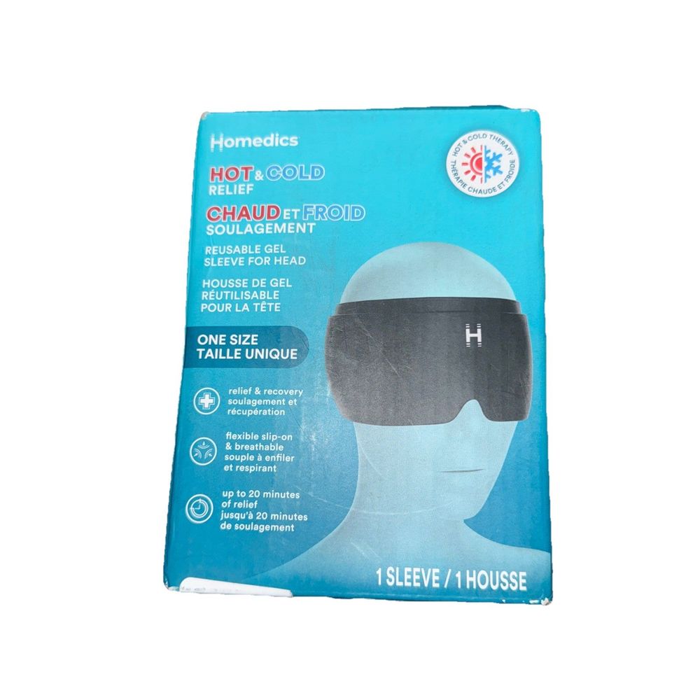 Homedics Migraine & Headache Relief Cap – 360° – hod headbands for blind blind