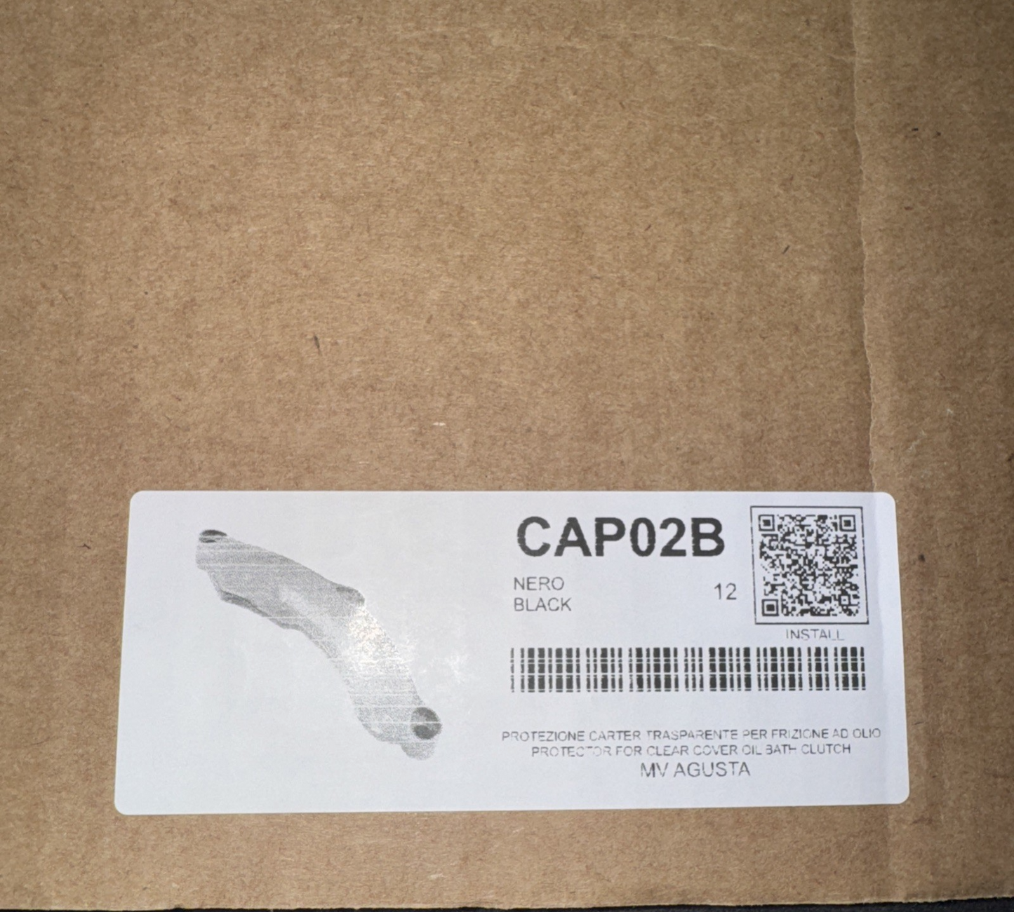 CP02B - 30 mm Cage Mounting Bracket CNC Racing
