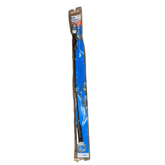 38510 Dorman Tailgate Cable for Chevy Chevrolet – a blue plastic bag with a white handle