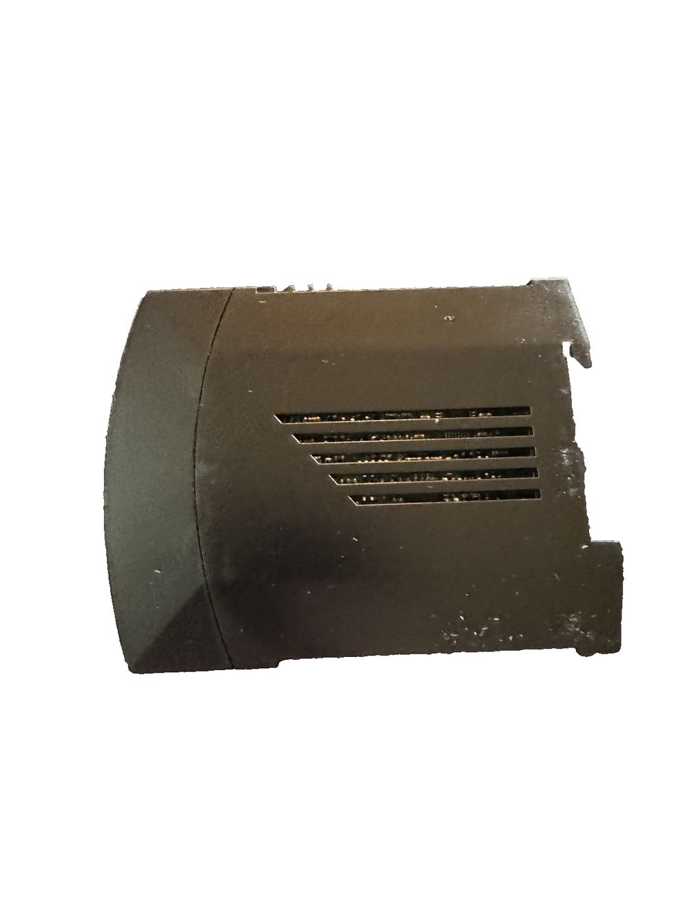 Puls PISA11.401 Protection Module Master Electronics – a black metal wall mounted mailbox with a white background