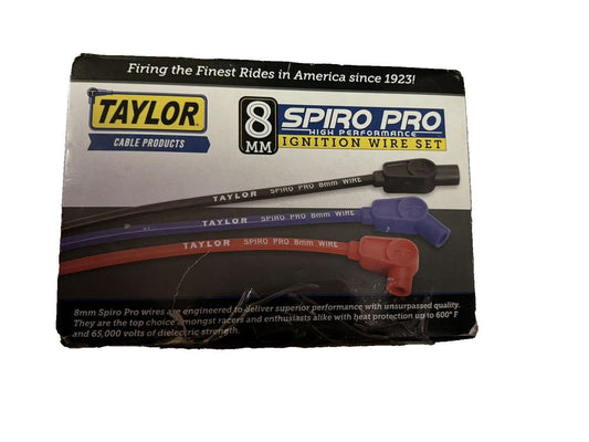 Taylor Cable 70254 Red Universal Fit 8mm TCW Pro-Wire Ignition Wire Set – taylor taylor taylor taylor taylor taylor taylor taylor taylor ta…