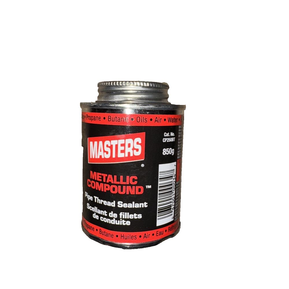 MASTERS Metallic Compound, Brush-Top Can, 250 ml, 0° C - 287° C (32° F - 550° F – master metal compound compound compound compound compound…