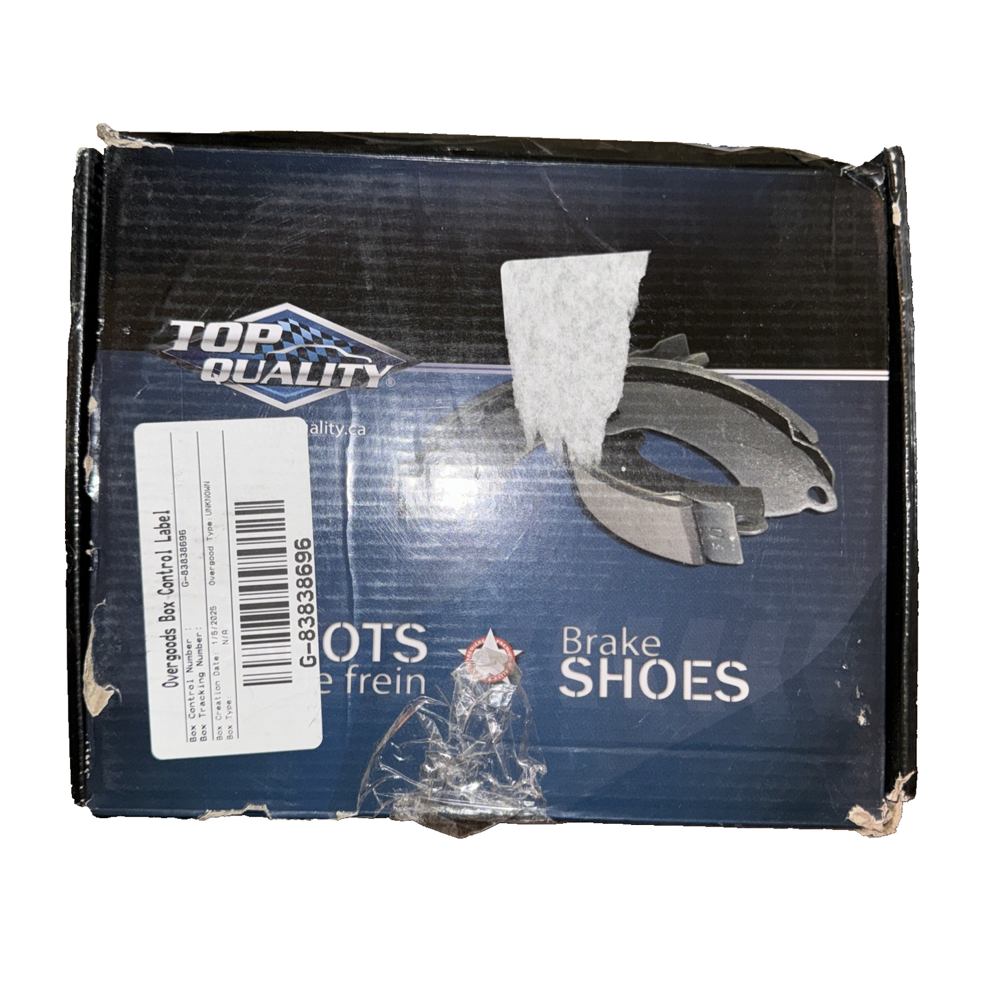 Rear Drum Brake Shoe NB-992B For Chevrolet Cruze Limited