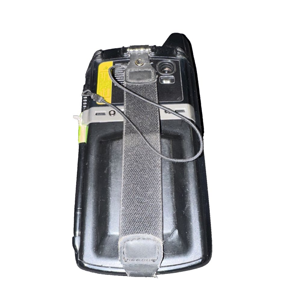 Zebra MC659B For Parts/Repair – a black plastic case with a yellow label