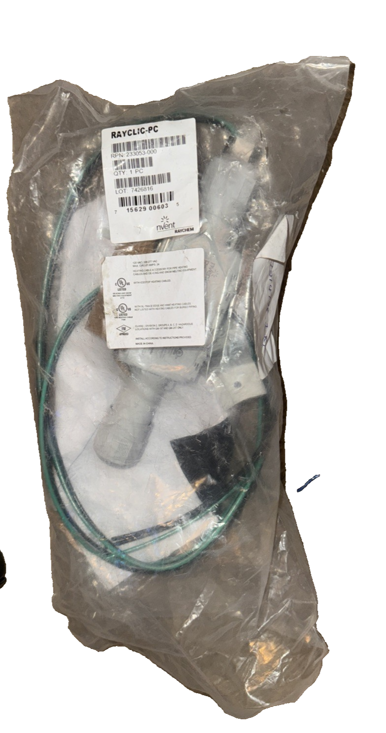 NVENT THERMAL 233053-000 Raychem Power Connection and End Seal Kit