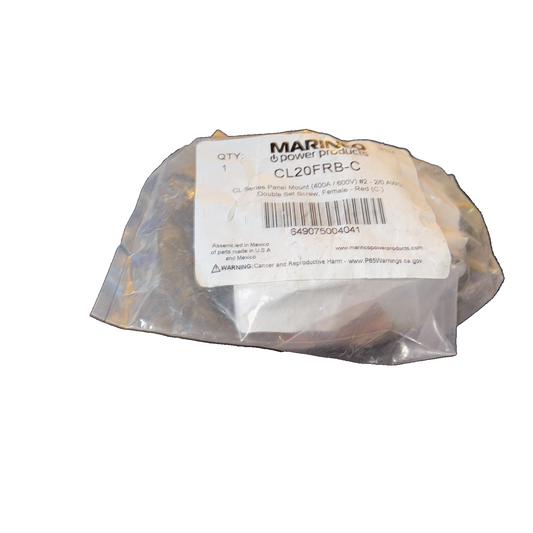 CL Series Panel Mount 400A CL20FRB-C