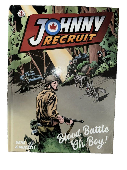 Johnny Recruit Hardcover, DaveyDooDeals – john ren the complete collection vol 1