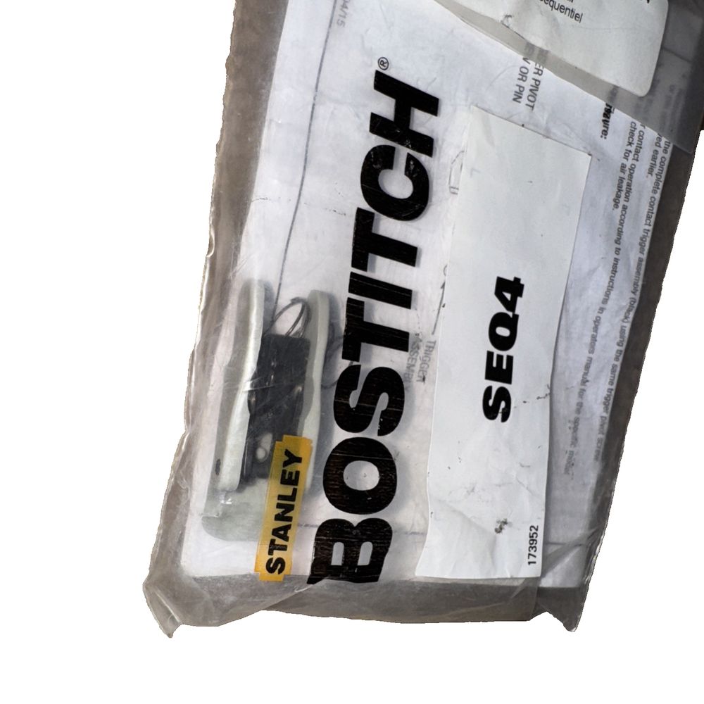 BOSTITCH SEQ4 Sequential Trip Conversion Kit, DaveyDooDeals – a piece of paper with a sticker on it