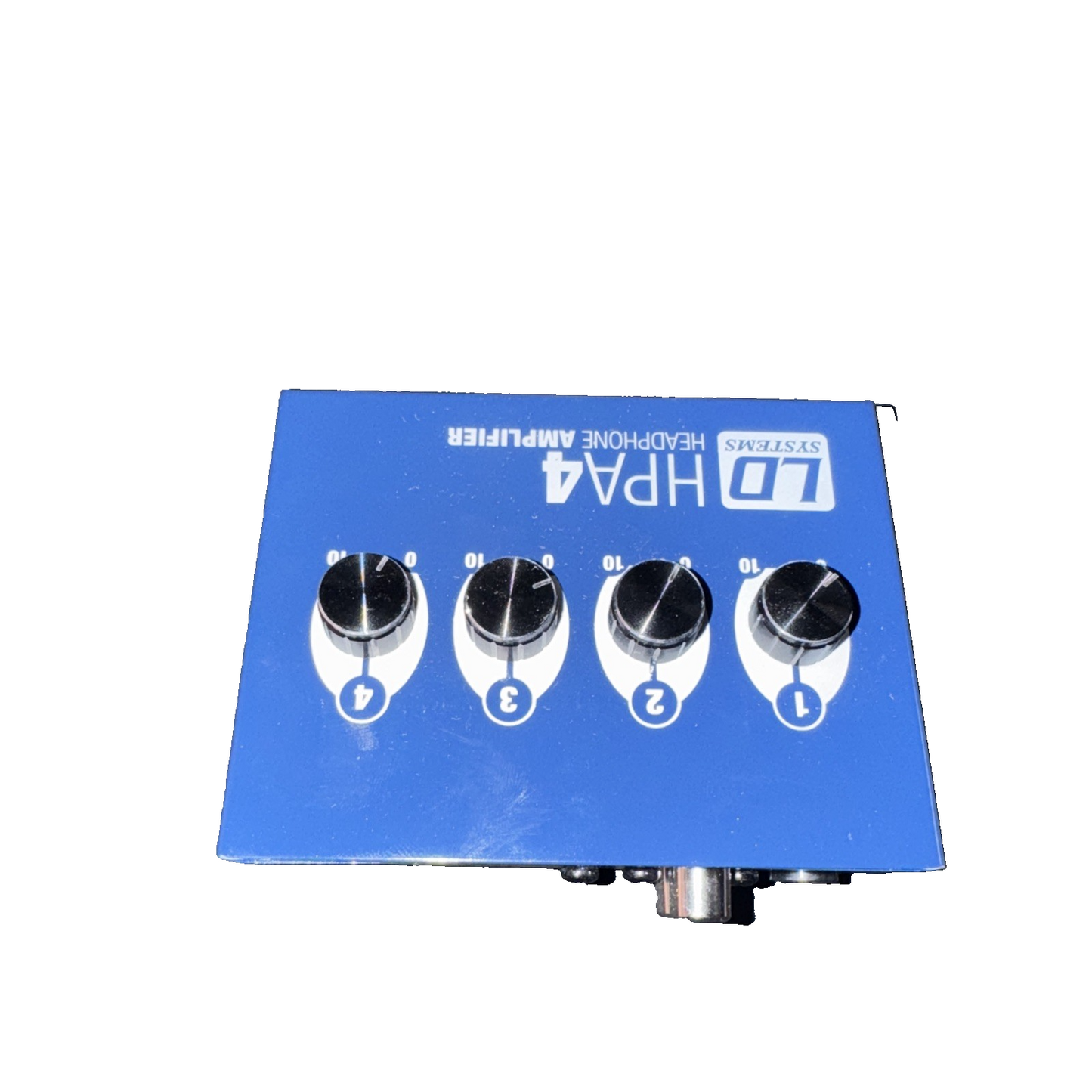 LD Systems HPA 4 HeadPhone Amplifier (No Cord/Accessories)